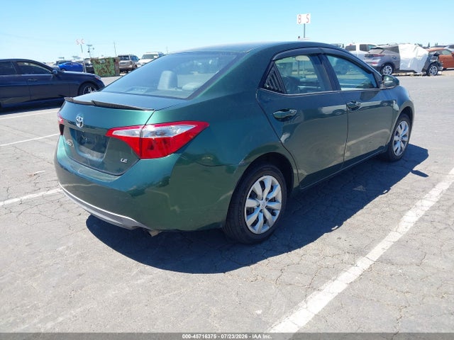 5YFBURHE2FP245267 Toyota COROLLA LE