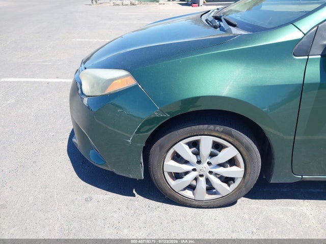 Toyota COROLLA LE 2015 5YFBURHE2FP245267 Image 6