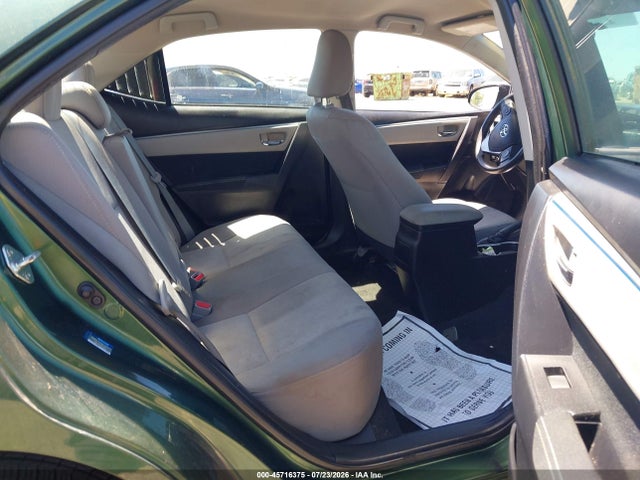 Toyota COROLLA LE 2015 5YFBURHE2FP245267 Image 8