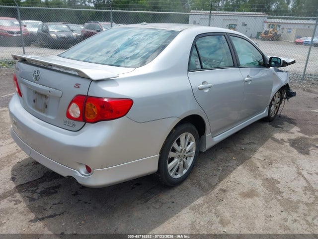 Продажа на аукционе авто 2009 Toyota Corolla S, vin: 2T1BU40E89C107428, номер лота: 45716382