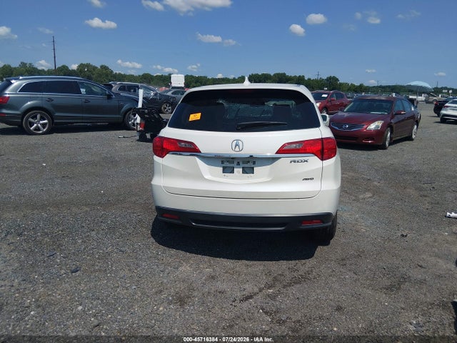 2013 Acura Rdx მანქანა იყიდება აუქციონზე, vin: 5J8TB4H58DL023613, აუქციონის ნომერი: 45716384