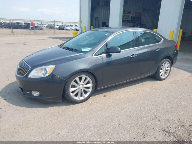 2014 Buick Verano Convenience Group მანქანა იყიდება აუქციონზე, vin: 1G4PR5SK1E4180455, აუქციონის ნომერი: 45716385