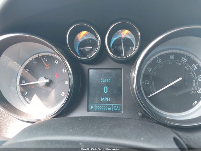 2014 Buick Verano Convenience Group მანქანა იყიდება აუქციონზე, vin: 1G4PR5SK1E4180455, აუქციონის ნომერი: 45716385