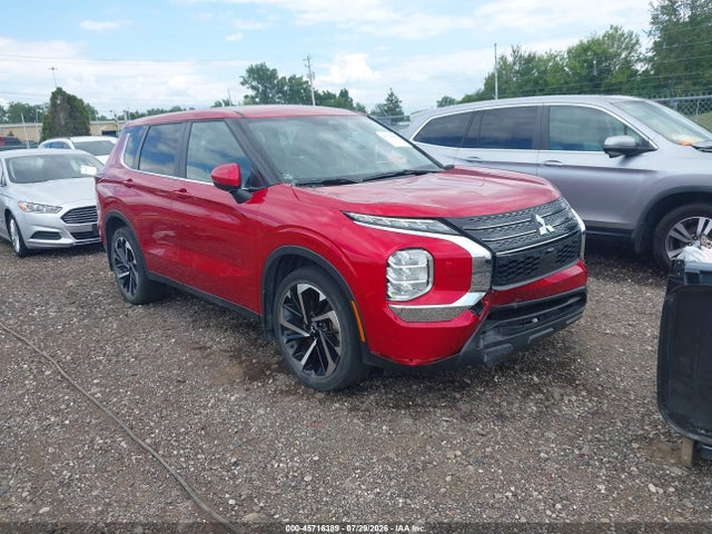 Auction sale of the 2022 Mitsubishi Outlander Es 2.5 S-awc, vin: JA4J4TA84NZ086425, lot number: 45716389