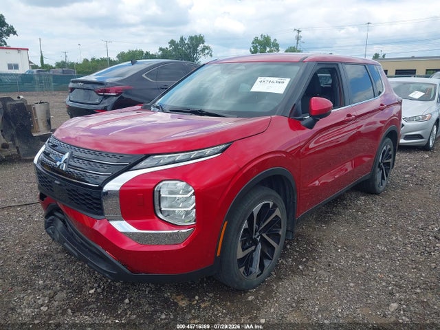 Продажа на аукционе авто 2022 Mitsubishi Outlander Es 2.5 S-awc, vin: JA4J4TA84NZ086425, номер лота: 45716389