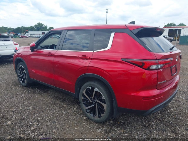 Продажа на аукционе авто 2022 Mitsubishi Outlander Es 2.5 S-awc, vin: JA4J4TA84NZ086425, номер лота: 45716389