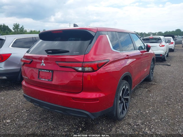 Продажа на аукционе авто 2022 Mitsubishi Outlander Es 2.5 S-awc, vin: JA4J4TA84NZ086425, номер лота: 45716389
