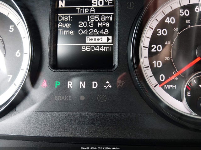 2020 Ram 1500 Classic Tradesman  4x4 5'7 Box მანქანა იყიდება აუქციონზე, vin: 3C6RR7KG4LG270131, აუქციონის ნომერი: 45716396