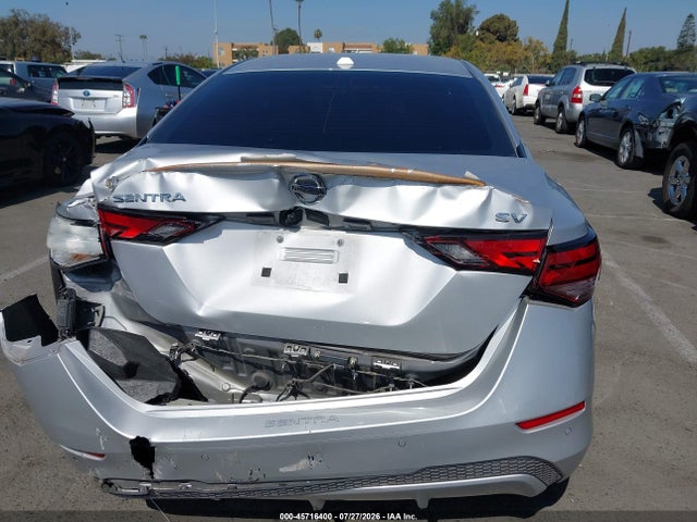 Aukcja sprzedaży 2021 Nissan Sentra Sv Xtronic Cvt, vin: 3N1AB8CV7MY328194, numer aukcji: 45716400
