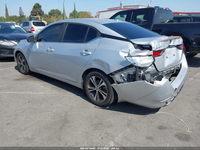 Aukcja sprzedaży 2021 Nissan Sentra Sv Xtronic Cvt, vin: 3N1AB8CV7MY328194, numer aukcji: 45716400