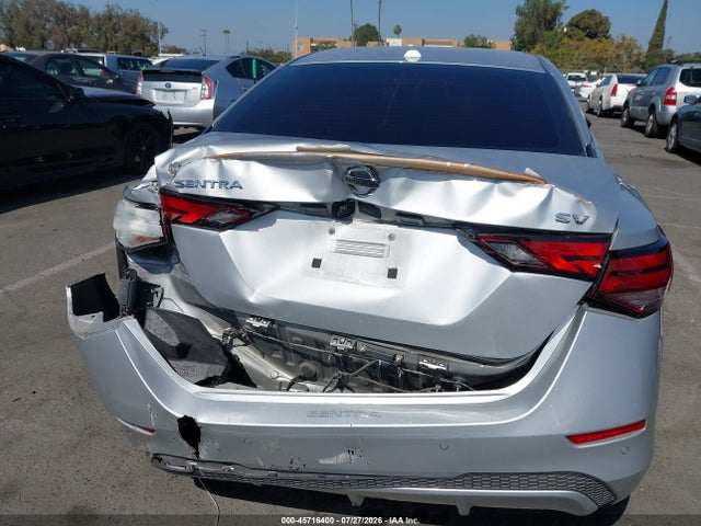 Aukcja sprzedaży 2021 Nissan Sentra Sv Xtronic Cvt, vin: 3N1AB8CV7MY328194, numer aukcji: 45716400
