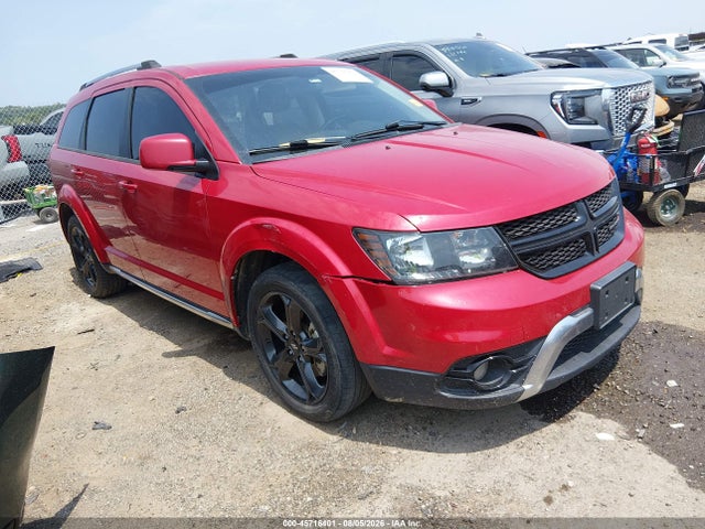 45716401 :رقم المزاد ، 3C4PDDGG8JT430926 vin ، 2018 Dodge Journey Crossroad Awd مزاد بيع