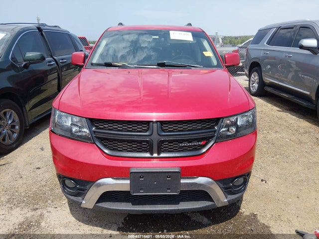 45716401 :رقم المزاد ، 3C4PDDGG8JT430926 vin ، 2018 Dodge Journey Crossroad Awd مزاد بيع