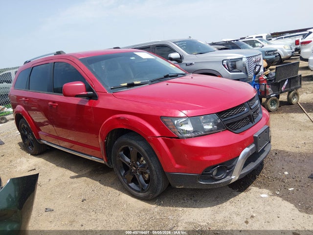 45716401 :رقم المزاد ، 3C4PDDGG8JT430926 vin ، 2018 Dodge Journey Crossroad Awd مزاد بيع
