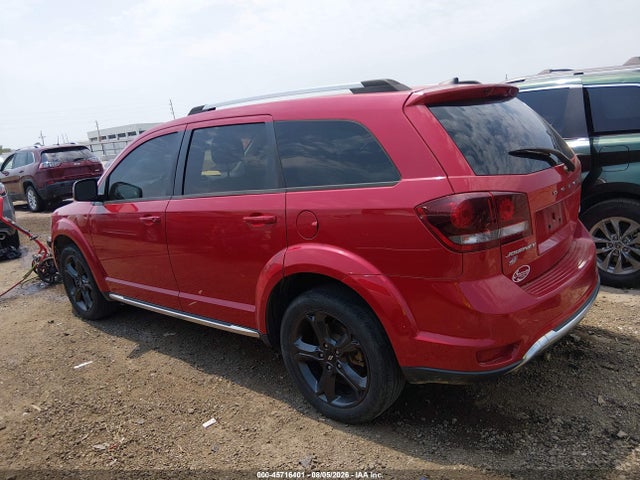 45716401 :رقم المزاد ، 3C4PDDGG8JT430926 vin ، 2018 Dodge Journey Crossroad Awd مزاد بيع