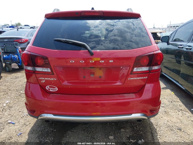 45716401 :رقم المزاد ، 3C4PDDGG8JT430926 vin ، 2018 Dodge Journey Crossroad Awd مزاد بيع