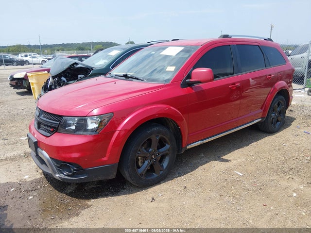 45716401 :رقم المزاد ، 3C4PDDGG8JT430926 vin ، 2018 Dodge Journey Crossroad Awd مزاد بيع