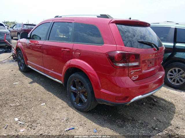 45716401 :رقم المزاد ، 3C4PDDGG8JT430926 vin ، 2018 Dodge Journey Crossroad Awd مزاد بيع