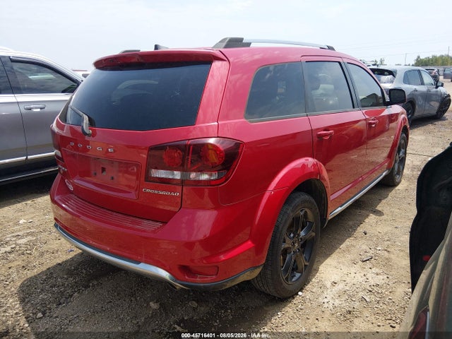 45716401 :رقم المزاد ، 3C4PDDGG8JT430926 vin ، 2018 Dodge Journey Crossroad Awd مزاد بيع
