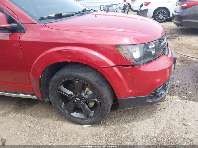 45716401 :رقم المزاد ، 3C4PDDGG8JT430926 vin ، 2018 Dodge Journey Crossroad Awd مزاد بيع