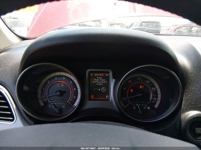 45716401 :رقم المزاد ، 3C4PDDGG8JT430926 vin ، 2018 Dodge Journey Crossroad Awd مزاد بيع