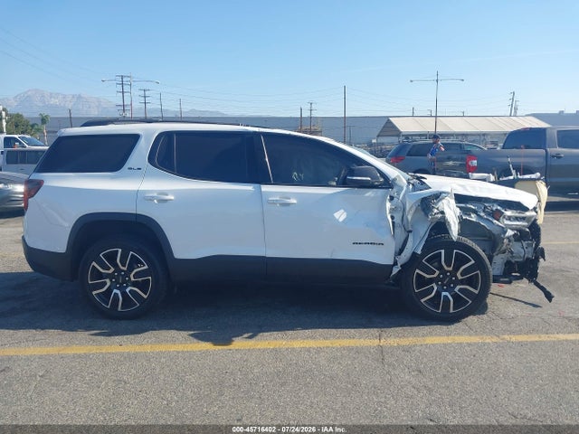 Auction sale of the 2021 Gmc Acadia Fwd Sle, vin: 1GKKNKLA3MZ198444, lot number: 45716402