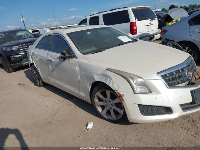 45716412 :رقم المزاد ، 1G6AB5RA1E0155058 vin ، 2014 Cadillac Ats Luxury مزاد بيع