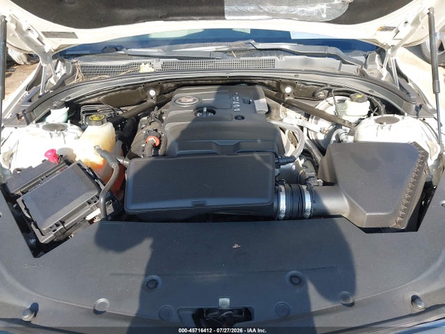45716412 :رقم المزاد ، 1G6AB5RA1E0155058 vin ، 2014 Cadillac Ats Luxury مزاد بيع