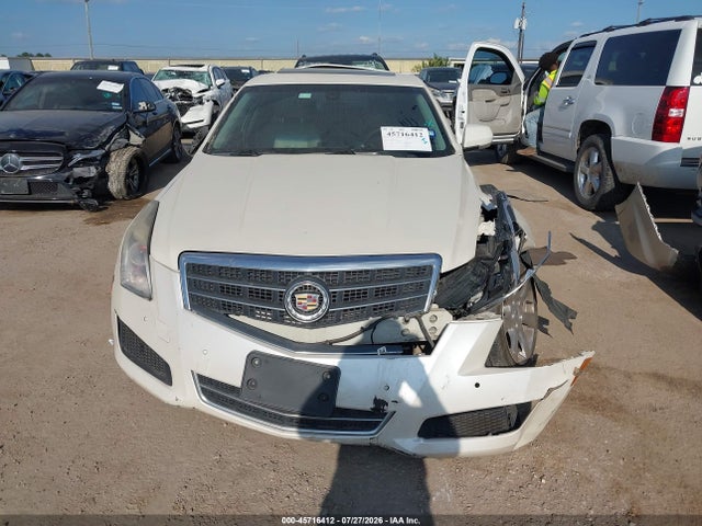 45716412 :رقم المزاد ، 1G6AB5RA1E0155058 vin ، 2014 Cadillac Ats Luxury مزاد بيع