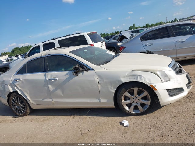 45716412 :رقم المزاد ، 1G6AB5RA1E0155058 vin ، 2014 Cadillac Ats Luxury مزاد بيع