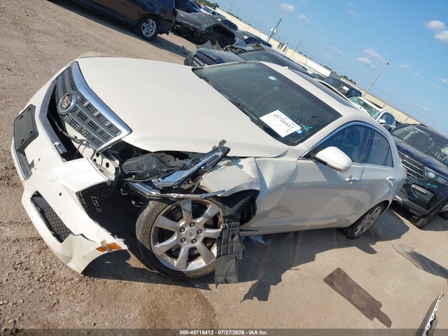 45716412 :رقم المزاد ، 1G6AB5RA1E0155058 vin ، 2014 Cadillac Ats Luxury مزاد بيع