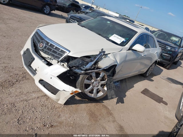 45716412 :رقم المزاد ، 1G6AB5RA1E0155058 vin ، 2014 Cadillac Ats Luxury مزاد بيع