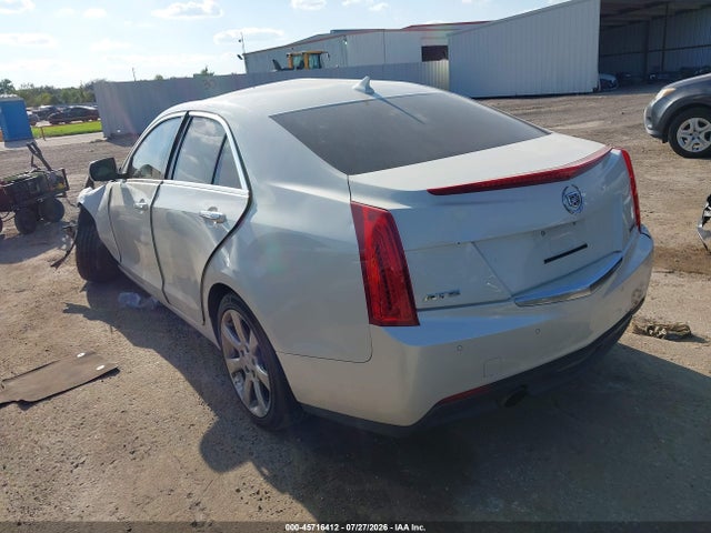 45716412 :رقم المزاد ، 1G6AB5RA1E0155058 vin ، 2014 Cadillac Ats Luxury مزاد بيع