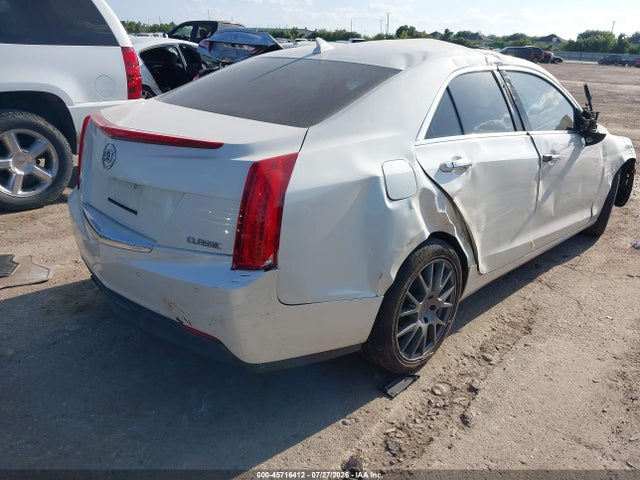 45716412 :رقم المزاد ، 1G6AB5RA1E0155058 vin ، 2014 Cadillac Ats Luxury مزاد بيع
