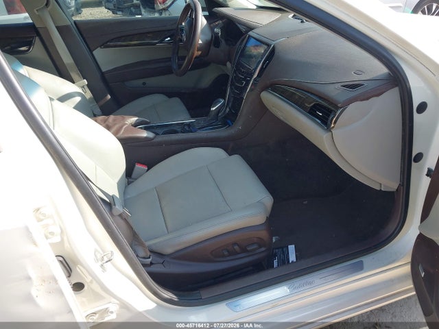 45716412 :رقم المزاد ، 1G6AB5RA1E0155058 vin ، 2014 Cadillac Ats Luxury مزاد بيع