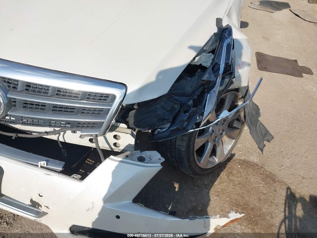 45716412 :رقم المزاد ، 1G6AB5RA1E0155058 vin ، 2014 Cadillac Ats Luxury مزاد بيع