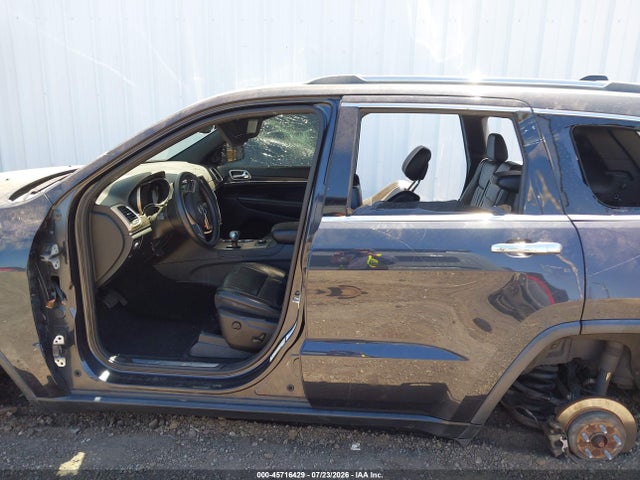 Продажа на аукционе авто 2014 Jeep Grand Cherokee Limited, vin: 1C4RJFBG2EC385438, номер лота: 45716429