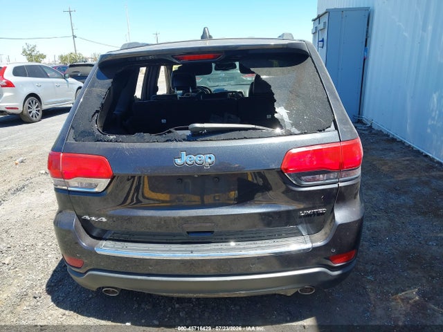 Продажа на аукционе авто 2014 Jeep Grand Cherokee Limited, vin: 1C4RJFBG2EC385438, номер лота: 45716429