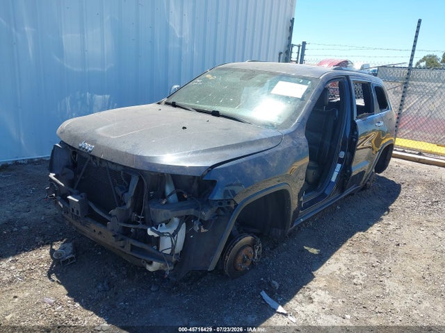 Продажа на аукционе авто 2014 Jeep Grand Cherokee Limited, vin: 1C4RJFBG2EC385438, номер лота: 45716429