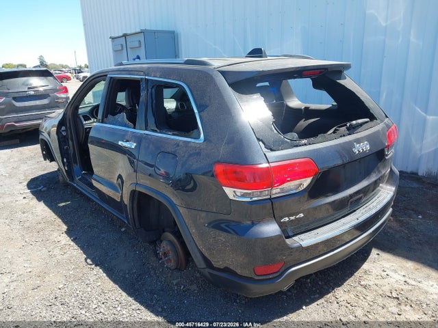 Продажа на аукционе авто 2014 Jeep Grand Cherokee Limited, vin: 1C4RJFBG2EC385438, номер лота: 45716429