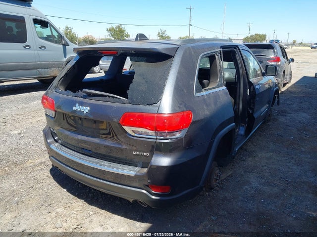 Продажа на аукционе авто 2014 Jeep Grand Cherokee Limited, vin: 1C4RJFBG2EC385438, номер лота: 45716429