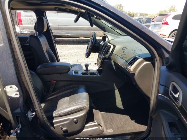 Продажа на аукционе авто 2014 Jeep Grand Cherokee Limited, vin: 1C4RJFBG2EC385438, номер лота: 45716429