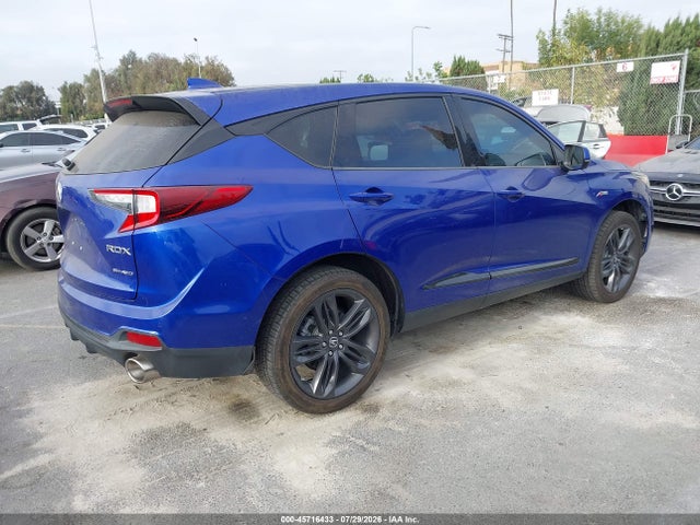 Acura Rdx A-spec Package 2020 5J8TC2H60LL033626 Image 4