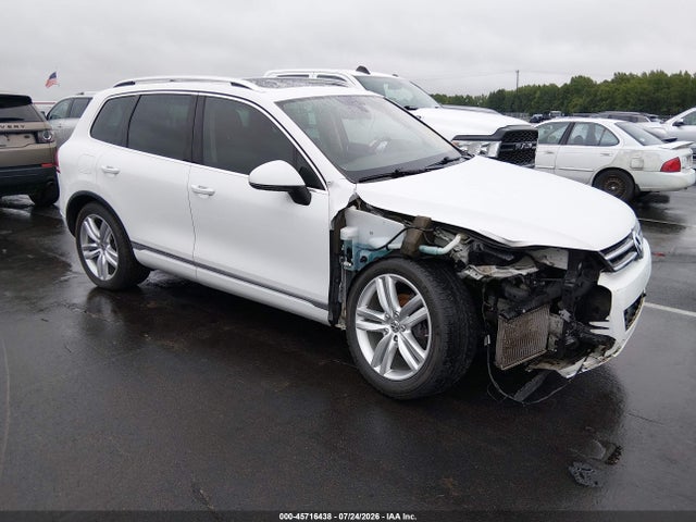 Продажа на аукционе авто 2014 Volkswagen Touareg Tdi Executive, vin: WVGEP9BP2ED012386, номер лота: 45716438