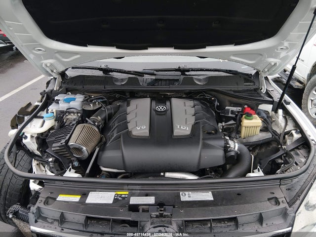2014 Volkswagen Touareg Tdi Executive მანქანა იყიდება აუქციონზე, vin: WVGEP9BP2ED012386, აუქციონის ნომერი: 45716438