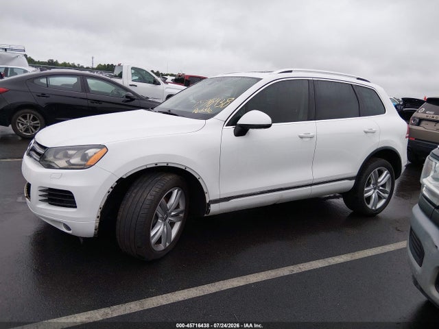 Продаж на аукціоні авто 2014 Volkswagen Touareg Tdi Executive, vin: WVGEP9BP2ED012386, номер лоту: 45716438