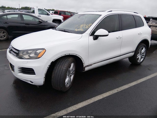 2014 Volkswagen Touareg Tdi Executive მანქანა იყიდება აუქციონზე, vin: WVGEP9BP2ED012386, აუქციონის ნომერი: 45716438