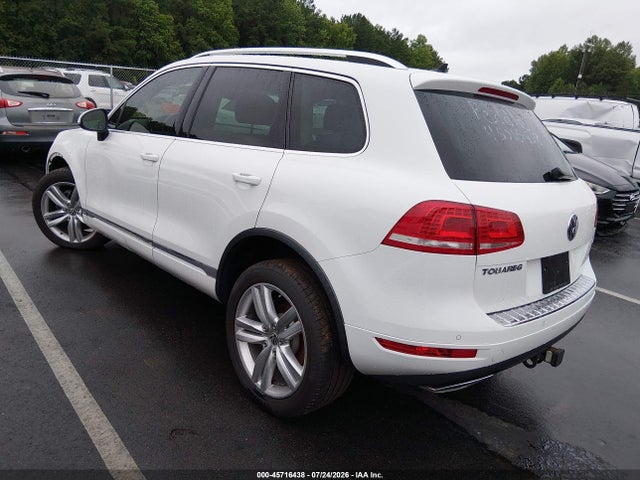 2014 Volkswagen Touareg Tdi Executive მანქანა იყიდება აუქციონზე, vin: WVGEP9BP2ED012386, აუქციონის ნომერი: 45716438