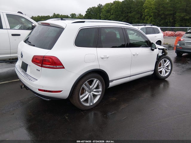 Продаж на аукціоні авто 2014 Volkswagen Touareg Tdi Executive, vin: WVGEP9BP2ED012386, номер лоту: 45716438