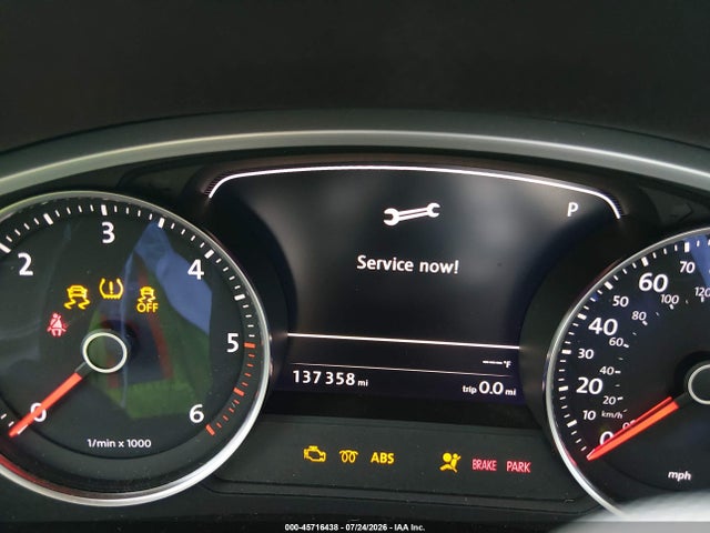 Продаж на аукціоні авто 2014 Volkswagen Touareg Tdi Executive, vin: WVGEP9BP2ED012386, номер лоту: 45716438